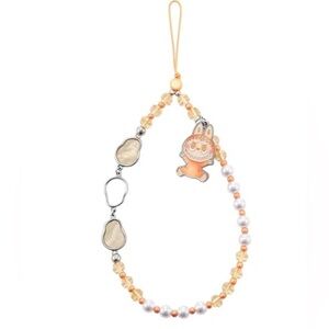 Labubu Big Into Energy Phone Charm - Happiness